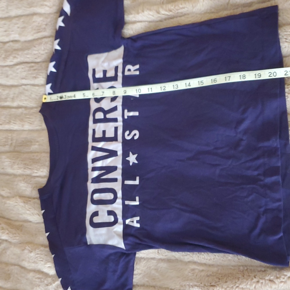 Converse Kids Purple T-Shirt - Picture 4 of 7